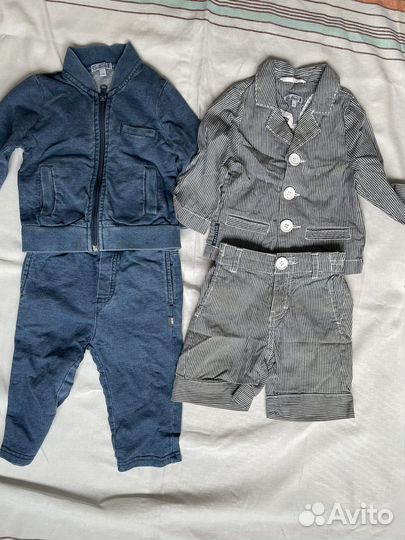 Пакет детских вещей на мальчика