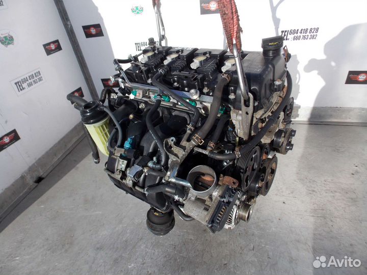 Двигатель Suzuki Grand Vitara 2.4 3DR J24B 2,4 166