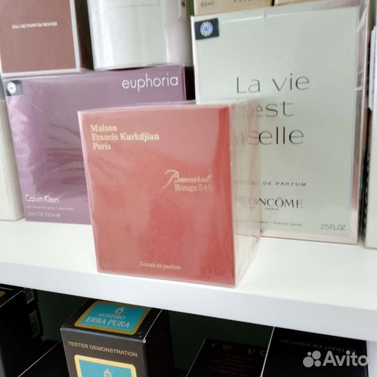 Туалетная вода Бакарат