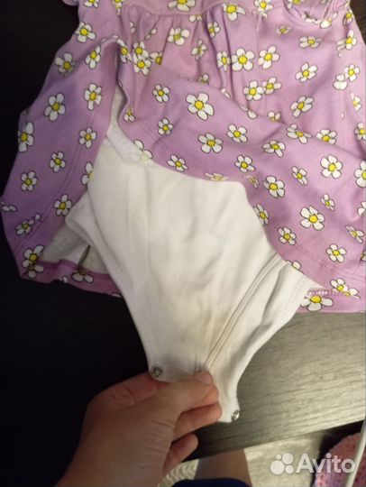 Вещи на девочку 74