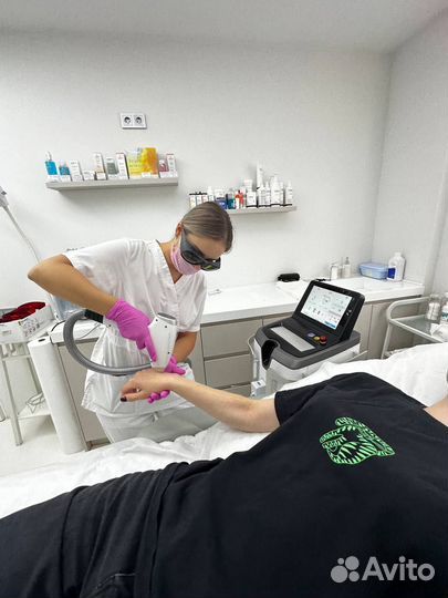 Диодный лазер для эпиляции