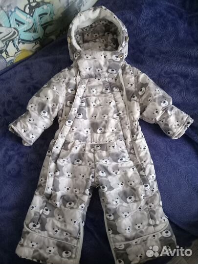 Зимний комбинезон детский