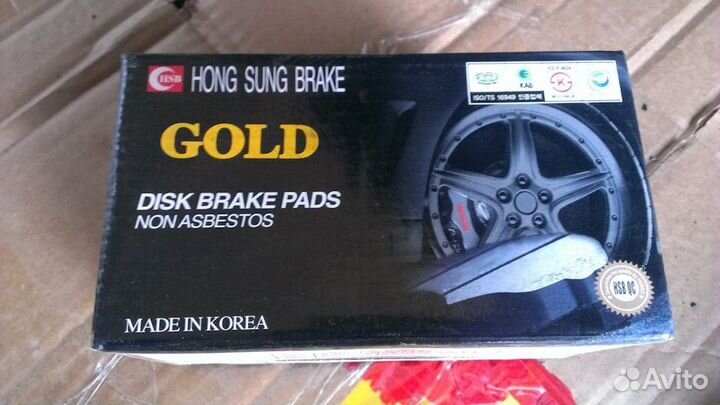 Колодки тормозные задние audi seat skoda volkswage