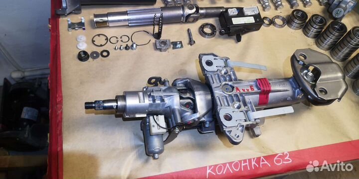 Рулевая колонка Land cruiser 200 Prado150 Lexus LX