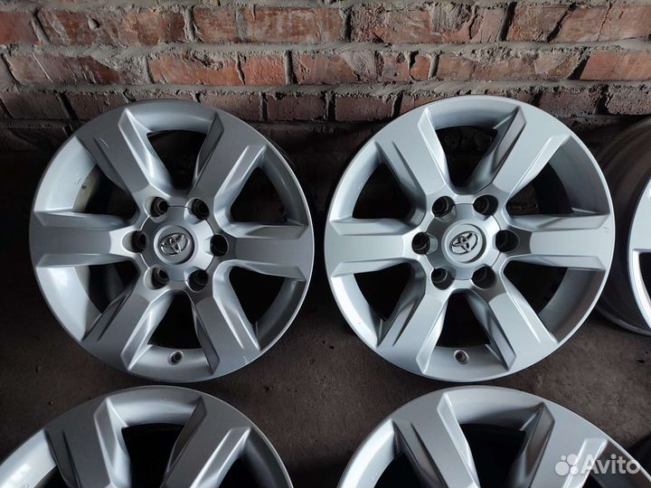Диски Land Cruiser Prado 150 R17 6х139.7