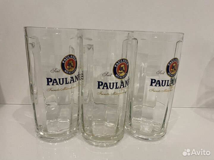 Бокалы, кружки (б/у и новые)