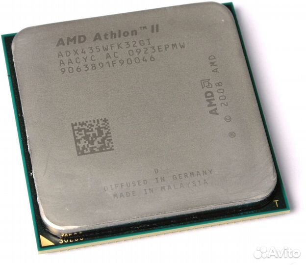 Процессор AMD Athlon II X3 425