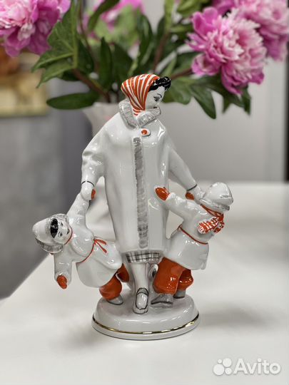 Фарфоровые статуэтки СССР