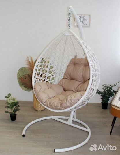 Подвесное качели кокон люкс