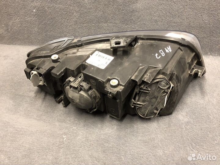 Фара левая audi a4 b7 галоген