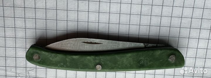 Нож раскладной СССР мини