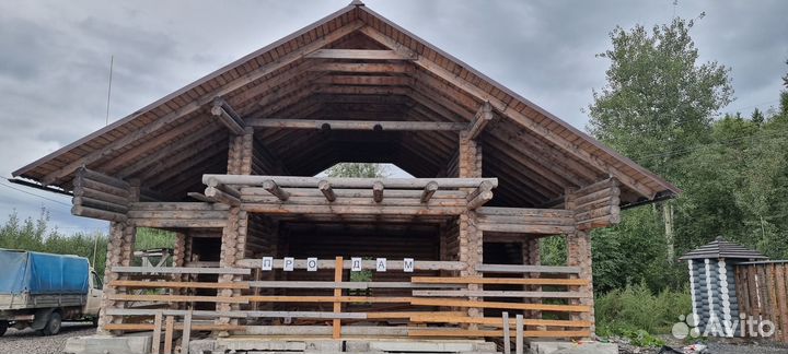 Продам сруб дома