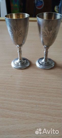 Серебряные рюмки