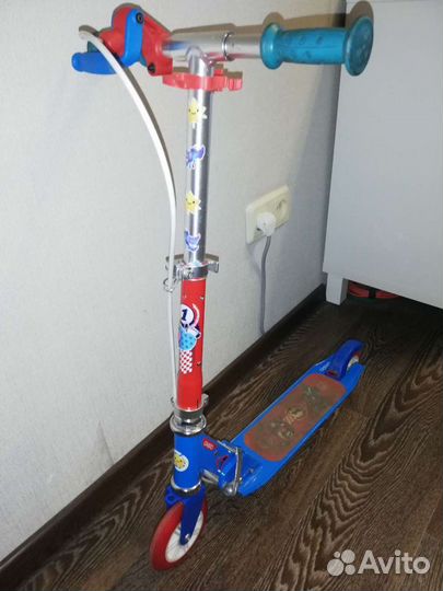 Детский складной самокат play 5 oxelo