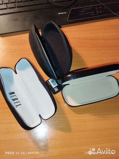 3 футляра для очков