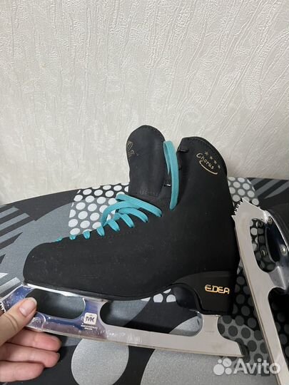 Фигурные коньки edea chorus 230