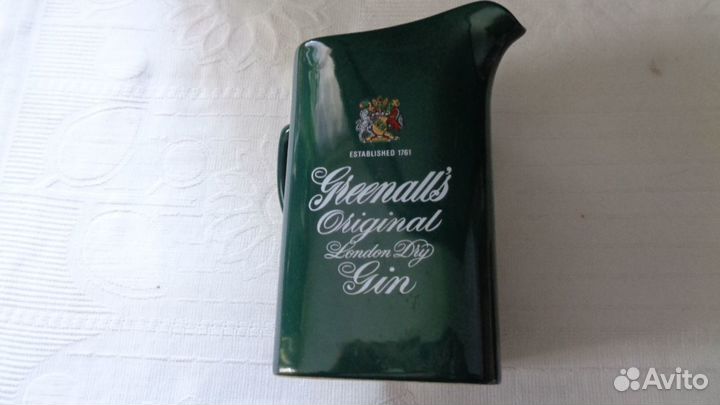 Кувшин керамический 0,8л established 1761