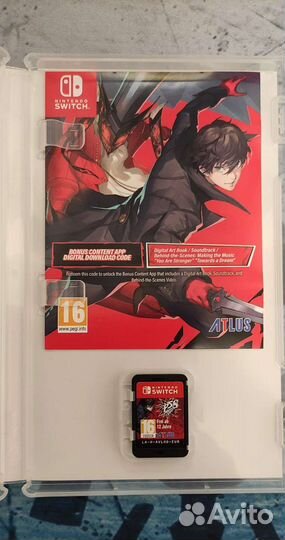 Persona 5 Strikers (Nintendo switch)