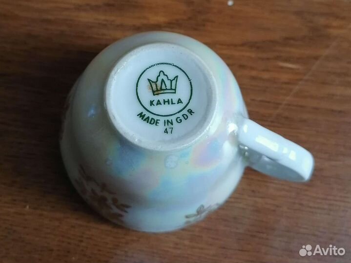 Сервиз кофейный фарфор гдр