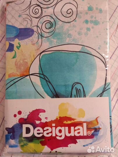 Desigual постельное бельё