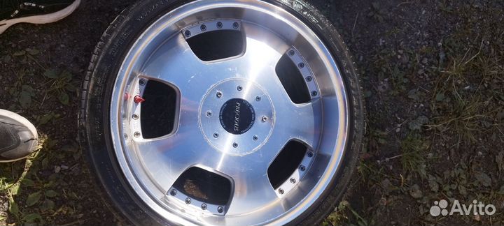 Колеса в сборе r18 летние