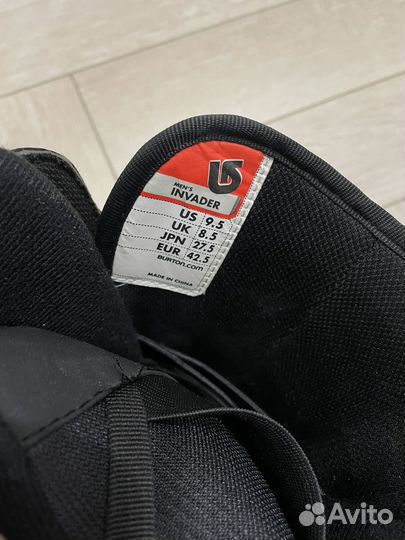 Сноубордические ботинки Burton Invader