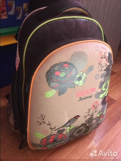 Школьный рюкзак