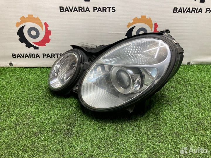 Фара передняя левая Mercedes E W211 3.5 2005