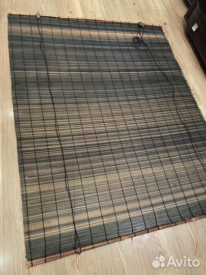 Жалюзи из бамбука