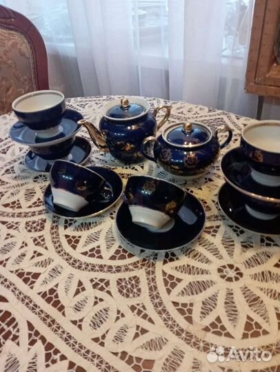 Сервиз чайный