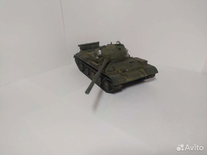Готовая Модель танка Т-62
