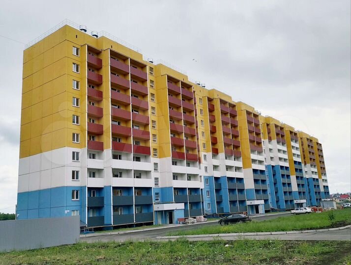 2-к. квартира, 51,6 м², 6/10 эт.
