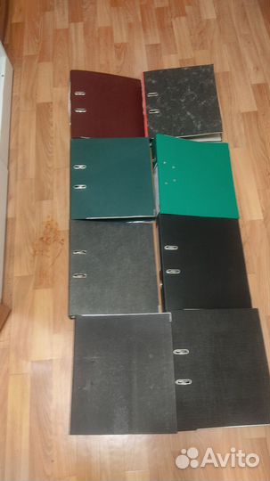 Папка регистратор/документы/бугальерия