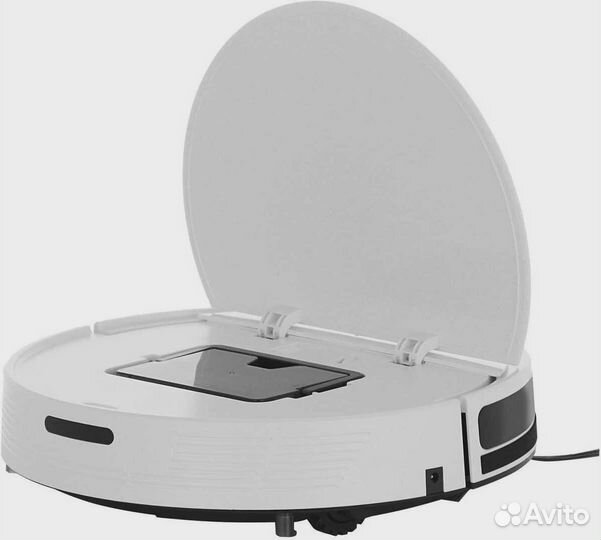 Робот пылесос моющий со станцией Maxwell MW-3291