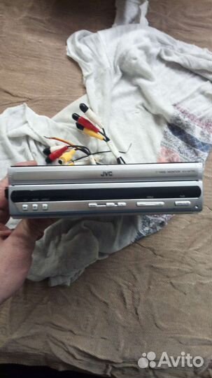 Магнитола JVC KD-DV7407
