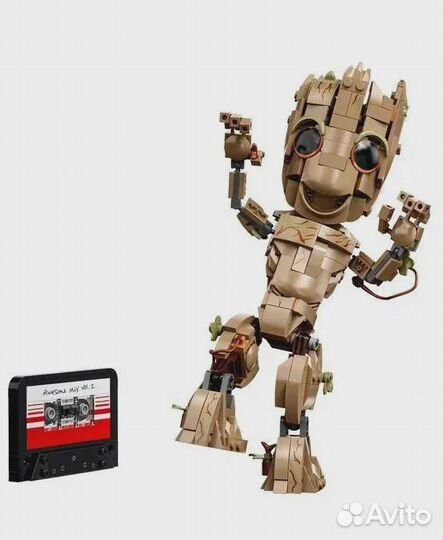 Lego Infinity Saga (Грут)