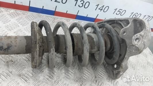 Стойка передняя левая skoda superb 1 (7DN24K501)