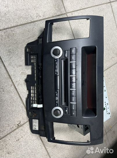 Магнитола Mitsubishi Lancer X