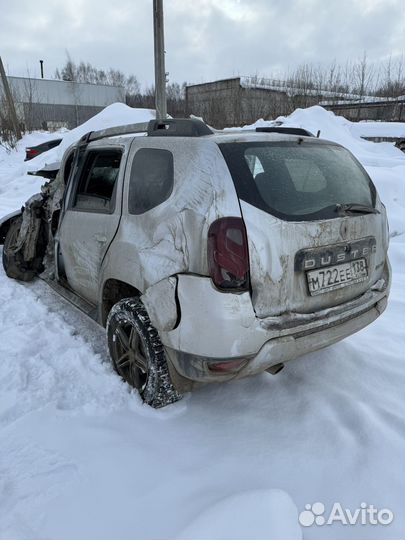 Renault Duster 2020г дизель 110лс в разборе
