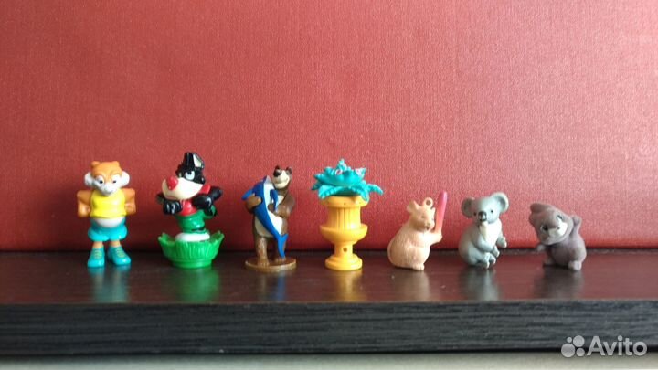 Киндеры пони My little pony и другие