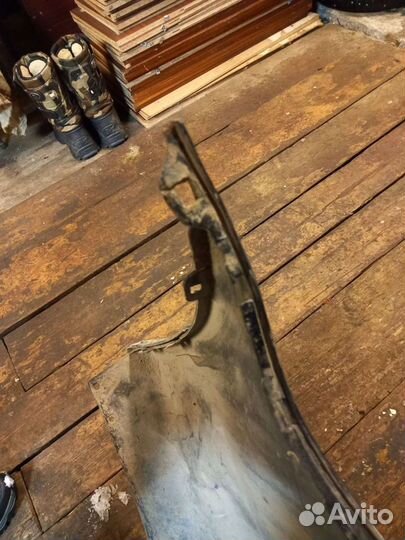 Задний бампер lancer 10 бу