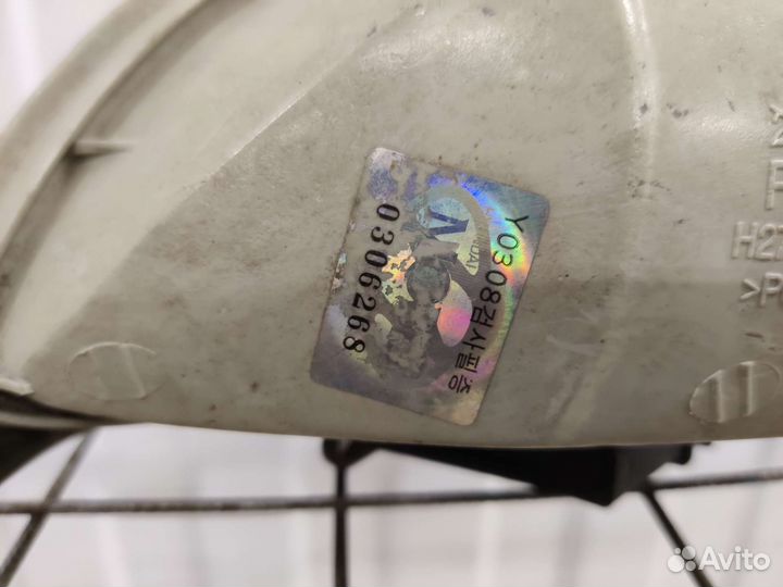 Фара противотуманная правая Hyundai Accent 99-2002