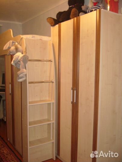 Кровать чердак