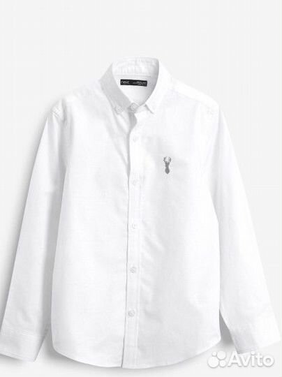 Школьная форма белая рубашка