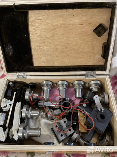 Обьективы оптика к микроскопу