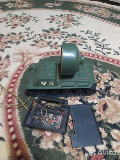Танк Кн 72