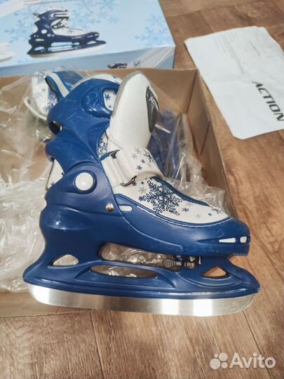 Коньки прогулочные детские