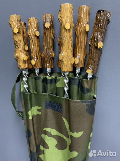 Наборы шампуров на подарок