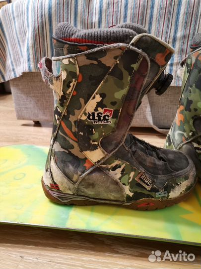 Ботинки для сноуборда