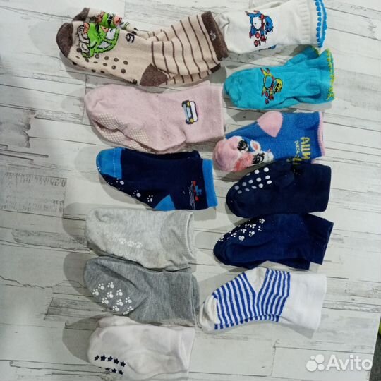 Носки детские х/б, б/у